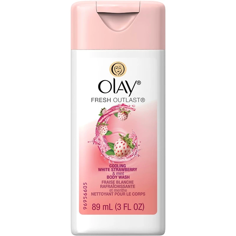 Olay Fresh Outlast Body Wash, White Strawberry & Mint