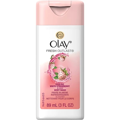 Olay Fresh Outlast Body Wash, White Strawberry & Mint