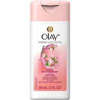 Olay Fresh Outlast Body Wash, White Strawberry & Mint