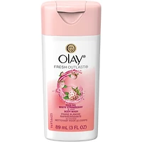 Olay Fresh Outlast Body Wash, White Strawberry & Mint