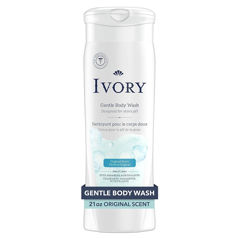 Ivory Body Wash Original Scent 621 mL