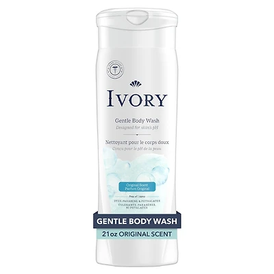 Nettoyant pour le corps Ivory, parfum Original, 621 mL