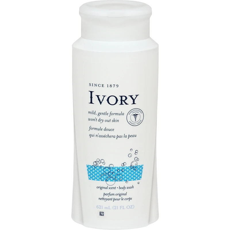 Ivory Body Wash Original Scent 621 mL