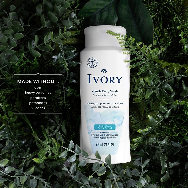 Ivory Body Wash Original Scent 621 mL