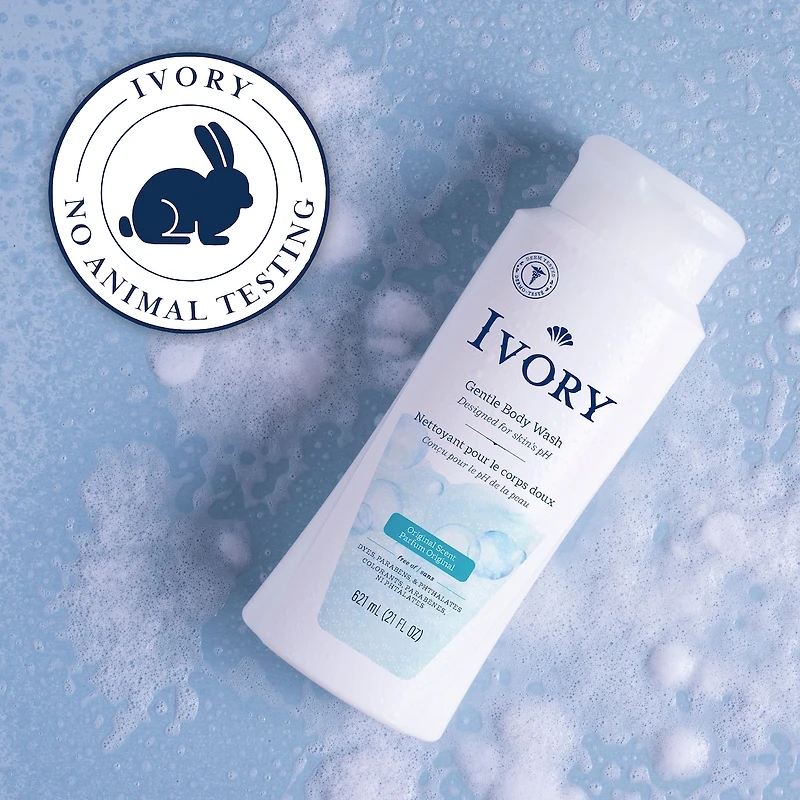 Ivory Body Wash Original Scent 621 mL