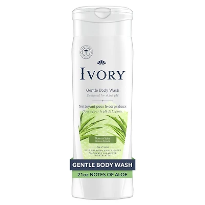 Ivory Body Wash Aloe Scent 621 mL
