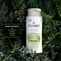 Ivory Body Wash Aloe Scent 621 mL