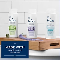 Ivory Body Wash Aloe Scent 621 mL