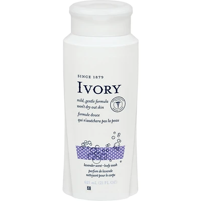 Ivory Body Wash Lavender Scent 621 mL