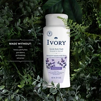 Ivory Body Wash Lavender Scent 621 mL