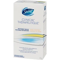 Antisudorifique et désodorisant invisible en bâton Thérapeutique, Réaction au stress