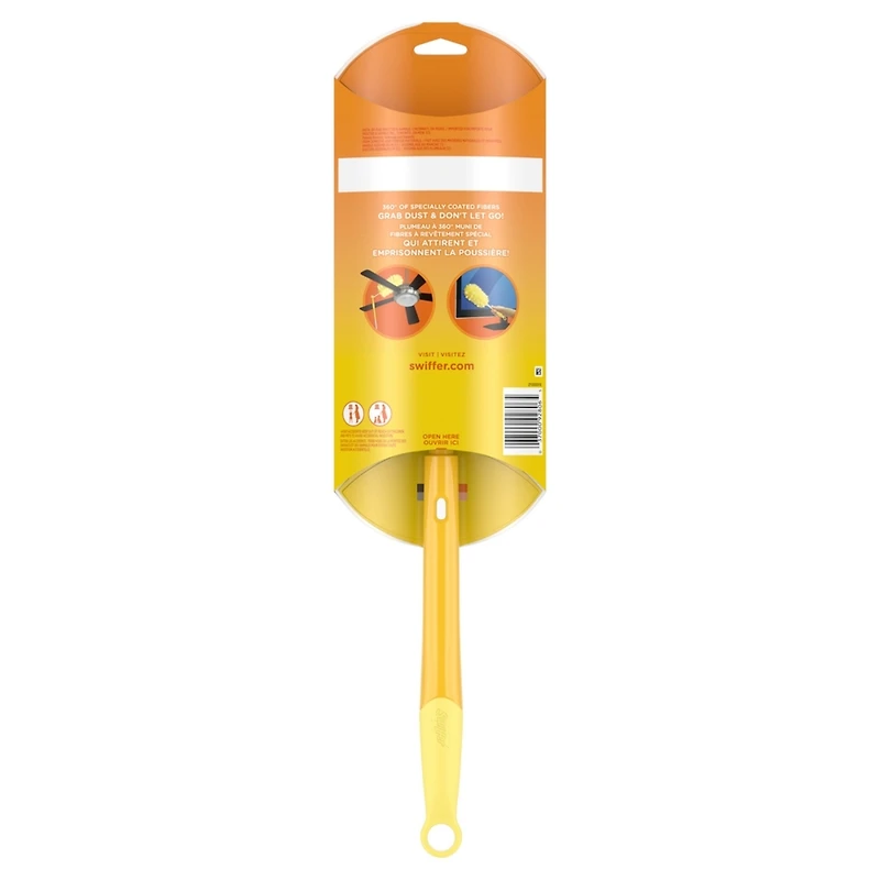 Trousse de départ plumeaux avec manche extensible