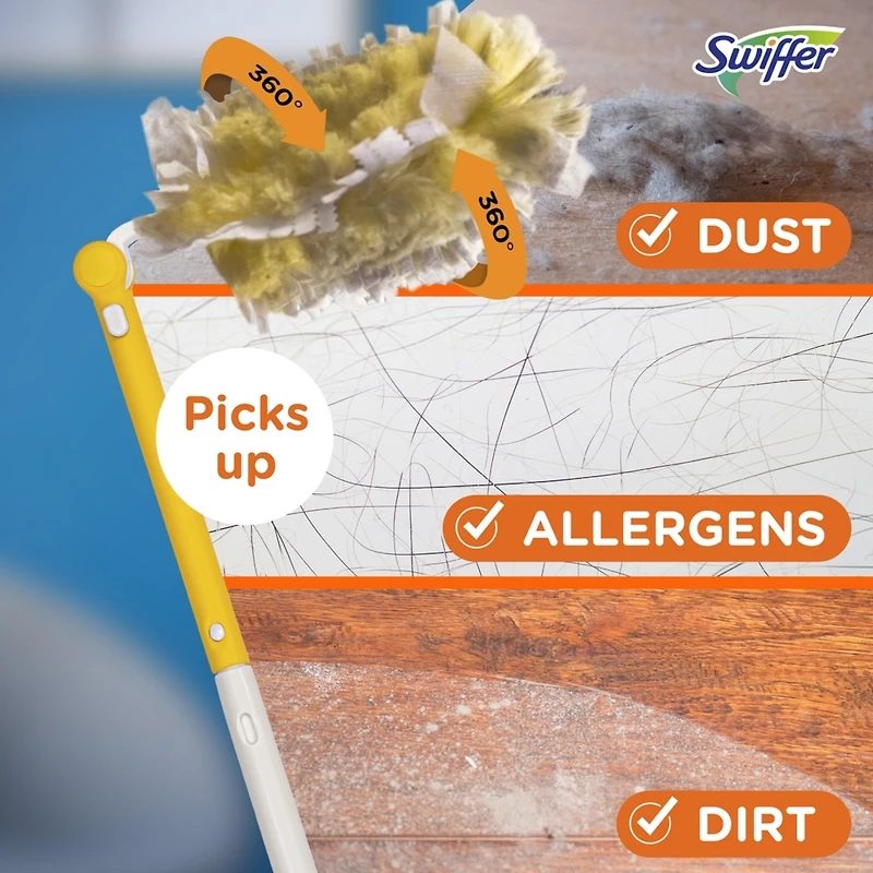 Duster Starter Kit Extendable Handle