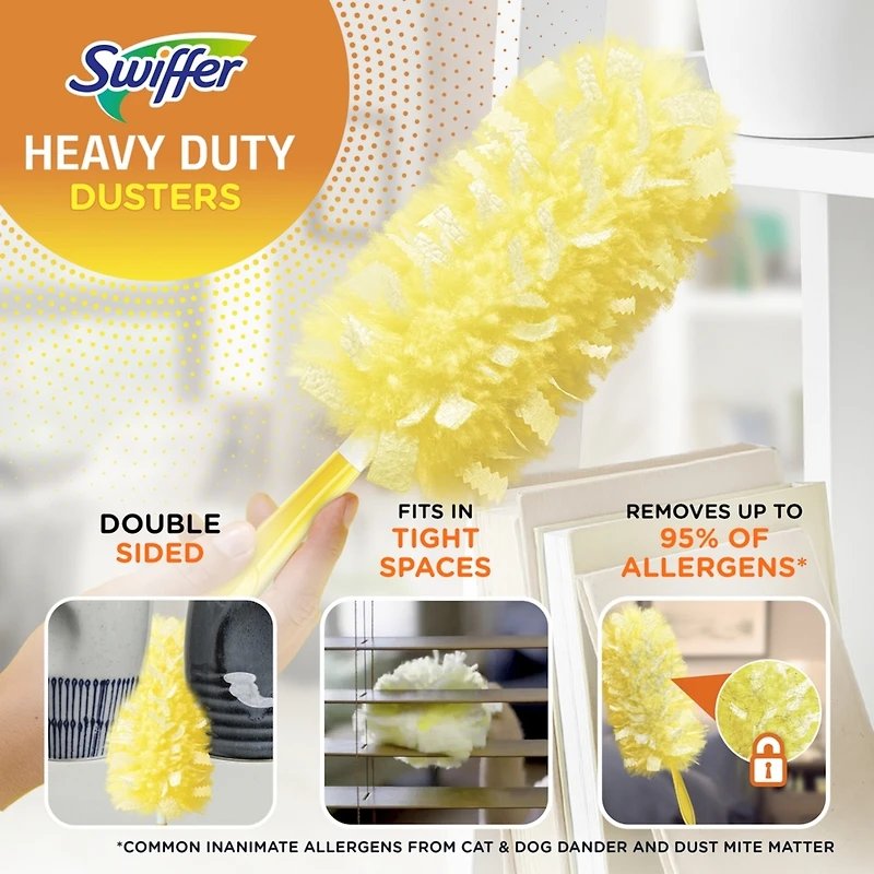 Duster Starter Kit Extendable Handle