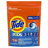 Liquid Laundry Detergent Pods, Original