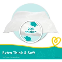 Pampers Sensitive – Étui Souple – Lingettes Pour Bébés – 7x+, 1/504