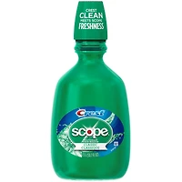 Rince-bouche Crest Scope Classique, Formule originale, 1,5 L
