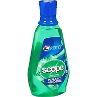 Rince-bouche Crest Scope Outlast, saveur Menthe longue durée, 1 L
