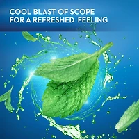Rince-bouche Crest Scope Outlast, saveur Menthe longue durée, 1 L