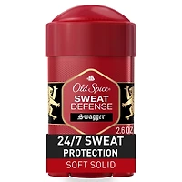 Old Spice Hardest Working Stronger Swagger Sweat Defense Invisible Solid Anti-Perspirant & Deodorant for Men, 73 grams