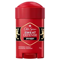 Old Spice Hardest Working Stronger Swagger Sweat Defense Invisible Solid Anti-Perspirant & Deodorant for Men, 73 grams