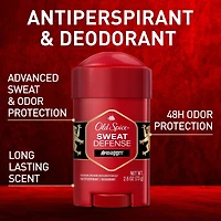Old Spice Hardest Working Stronger Swagger Sweat Defense Invisible Solid Anti-Perspirant & Deodorant for Men, 73 grams