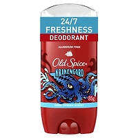 Aluminum Free Deodorant for Men, Krakengard, 48 Hr. Protection
