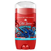 Aluminum Free Deodorant for Men, Krakengard, 48 Hr. Protection