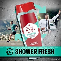 Old Spice Hydro Wash Body Wash Hardest Working Collection Pure Sport Plus 473ml