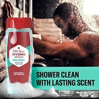Old Spice Hydro Wash Body Wash Hardest Working Collection Pure Sport Plus 473ml