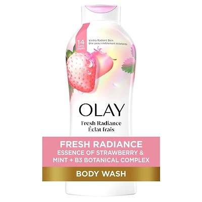Nettoyant pour le corps Olay Fresh Outlast Fraise blanche et menthe, 650 mL