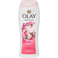Olay Fresh Outlast Body Wash, White Strawberry & Mint