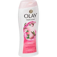 Olay Fresh Outlast Body Wash, White Strawberry & Mint