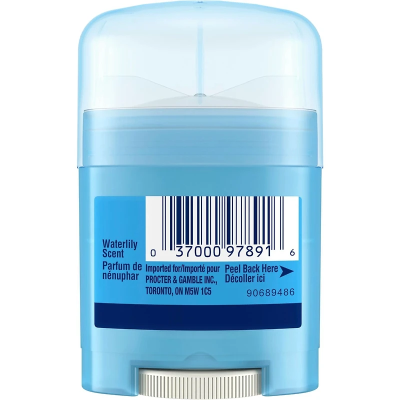 Antisudorifique et désodorisant invisible en bâton Secret, parfum Nénuphar, 14 grammes
