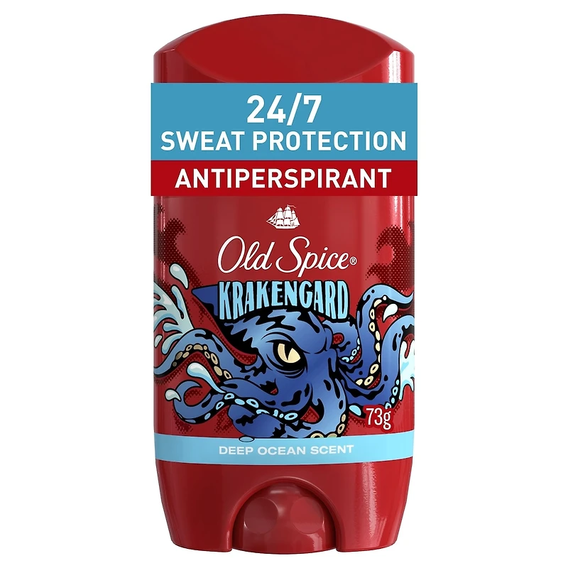 Old Spice Antiperspirant & Deodorant Wild Collection Krakengard, 73g
