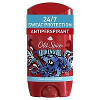 Old Spice Antiperspirant & Deodorant Wild Collection Krakengard, 73g