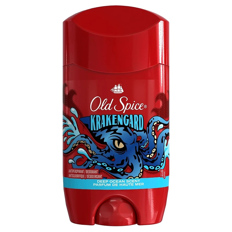 Old Spice Antiperspirant & Deodorant Wild Collection Krakengard, 73g