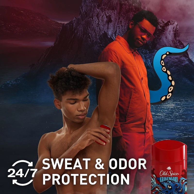 Old Spice Antiperspirant & Deodorant Wild Collection Krakengard, 73g