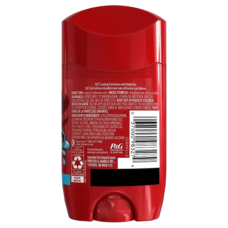 Old Spice Antiperspirant & Deodorant Wild Collection Krakengard, 73g