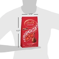 Lindt LINDOR Milk Chocolate Truffles Bag 150g