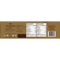 Chocolat noir surfin Lindt SWISS CLASSIC Gold – Barre (300 g)