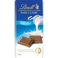 SWISS CLASSIC Milk Chocolate Bar 100g