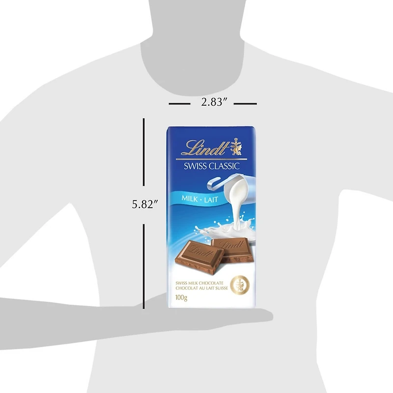 SWISS CLASSIC Milk Chocolate Bar 100g