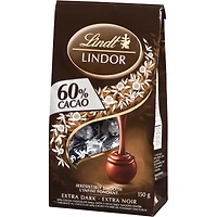 Chocolate, 60% Cocoa  Shell with A Delectably Smooth Centre Extra Dark