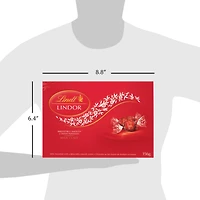 Lindt LINDOR Milk Chocolate Truffles Box 156g