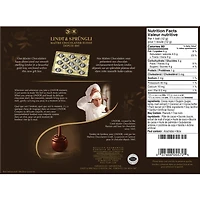 Un enrobage au chocolat % cacao fourré de fondant onctueux extra noir