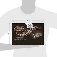 60% Cocoa Chocolate Shell With A Delectably Smooth Centre Extra Dark