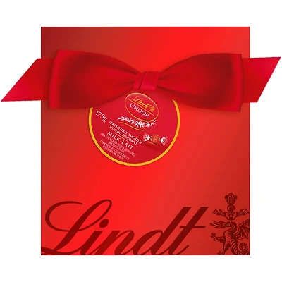 Truffes LINDOR Radiance au chocolat au lait Lindt – Boîte-cadeau (175 g)