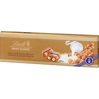 SWISS CLASSIC Gold Hazelnut Milk Chocolate Bar 300g
