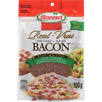 Bacon Bits Less Fat
